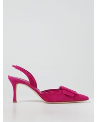 Manolo Blahnik - Chaussures Femme - Lyst
