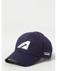 Autry - Cappello in cotone con logo ricamato - Lyst