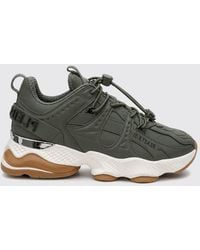 Philipp Plein - Runner Beast X-01 Low-Top Trainers With Drawstring Closure - Lyst