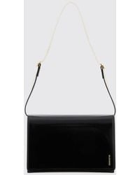 Jil Sander - File Calfskin Shoulder Bag - Lyst