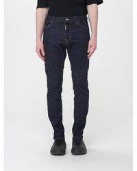 DSquared² - Jeans Slim Fit De Denim Elástico - Lyst