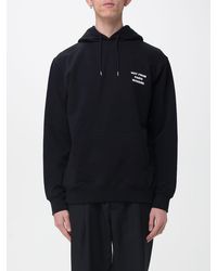 Drole de Monsieur - Cotton Hoodie With Logo - Lyst