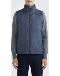 Aspesi - Nylon Vest With Zip - Lyst