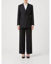 Tagliatore - Double-Breasted Viscose Blend Suit - Lyst