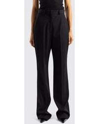 Balenciaga - High-Waisted Slim Fit Tailored Trousers - Lyst