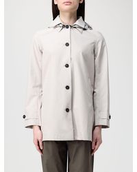 Save The Duck - April Single-Breasted Raincoat - Lyst
