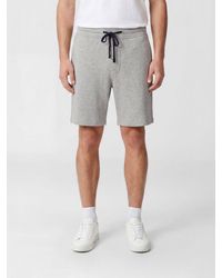 James Perse - Pantalones Cortos De Jogging De Algodón Hasta La Rodilla - Lyst