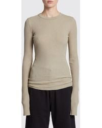 Rick Owens - Viscose And Silk Knit Top - Lyst