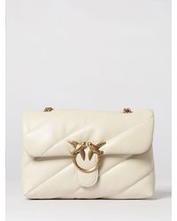 Pinko - Love Bag Puff Classic Matelassé Nappa Bag - Lyst