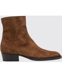 Buttero - Flat Ankle Boot - Lyst