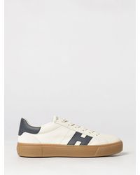 Hogan - Crosswind Low Top Sneakers - Lyst