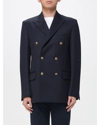 Golden Goose - Double-Breasted Virgin Wool Blend Blazer - Lyst