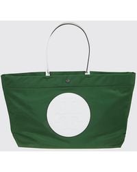 Tory Burch - Ella Twist Recycled Nylon Bag - Lyst