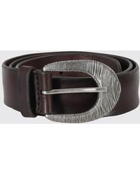 Orciani - Leather Belt - Lyst