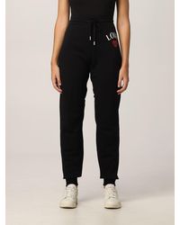 Love Moschino - jogging Pants With Logo - Lyst