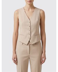 Tagliatore - Virgin Wool Blend Waistcoat - Lyst