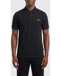 Fred Perry - Cotton Polo Shirt With Logo - Lyst
