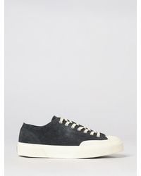 Superga - 2432 Works Suede Low-Top Sneakers With Rubber Toe Cap - Lyst