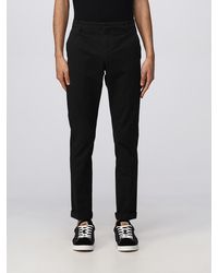 Dondup - Cotton Pants - Lyst