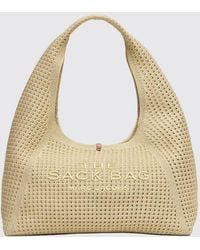 Marc Jacobs - The Sack Lurex Shoulder Bag With Removable Inner Pouch - Lyst