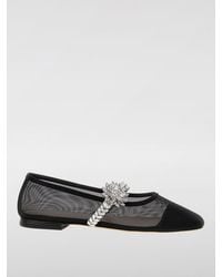 Mach & Mach - 'Lotus' Ballet Flats - Lyst