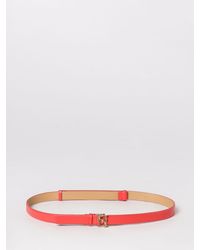 Elisabetta Franchi - Leather Belt - Lyst