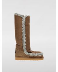 Mou - Flat Ankle Boots - Lyst