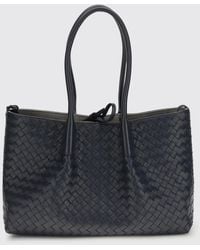 Bottega Veneta - Pinacoteca Medium Woven Leather Bag - Lyst
