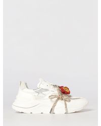 Date - Leather Fuga Sneakers - Lyst