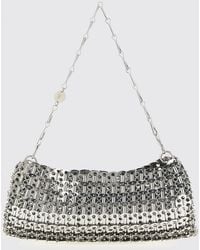 Rabanne - 1969 Brass Mesh Bag - Lyst