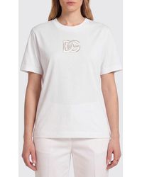 Dolce & Gabbana - Dolce &Amp Gabbana Cotton T-Shirts Dg - Lyst