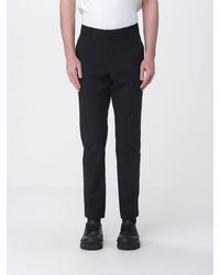 EA7 - Stretch Jersey Chino Trousers - Lyst