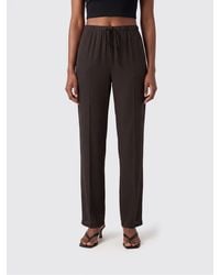 Semicouture - Straight-Leg Pants - Lyst