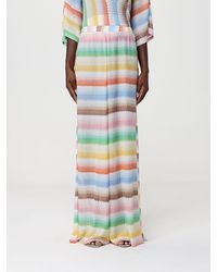 Missoni - Zig Zag Viscose Cover-Up Pants - Lyst