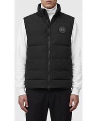 Canada Goose - High-Neck Quilted Water-Repellent Nylon Gilet - Lyst