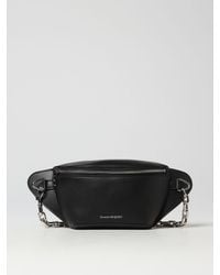 Alexander McQueen - Leather Belt Bag - Lyst