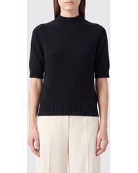 Loulou de Saison - Ruth Slim Fit Short-Sleeved Turtleneck - Lyst