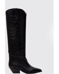 Isabel Marant - Denvee Knee-High Western Boots - Lyst