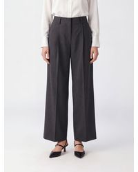 P.A.R.O.S.H. - Wide-Leg Palazzo Trousers P.A.R.O.S.H - Lyst