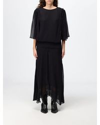 Isabel Marant - Firda Asymmetric Hem Midi Tunic Dress - Lyst