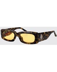 The Attico - Linda Farrow X Mini Marfa Acetate Sunglasses - Lyst