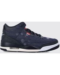 Nike - Air Jordan 3 Retro Levi's X High-Top Sneakers - Lyst