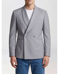 Tagliatore - Double-Breasted Virgin Wool Blazer - Lyst