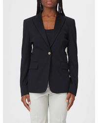Pinko - Blazer De Viscosa De Botonadura Sencilla - Lyst