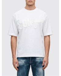 DSquared² - Icon Cotton T-Shirt - Lyst