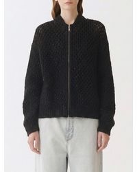 Fabiana Filippi - Virgin Wool Silk And Cashmere Cardigan - Lyst