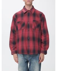 Our Legacy - Relaxed Fit Check Cotton Shirt With Chest Patch Pocket - Lyst