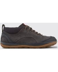 Camper - Peu Pista Gm Suede And Gore-Tex Outdoor Ankle Boots - Lyst