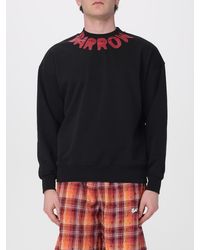 Barrow - Crewneck Cotton Sweatshirt - Lyst