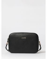 Liu Jo - Grained Synthetic Leather Camera Bag - Lyst